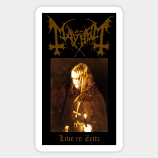 Mayhem Live in Zeitz | Black Metal Magnet